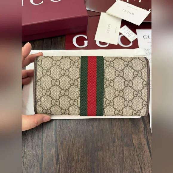 Gucci Ophidia continental wallet - Picture 4 of 16